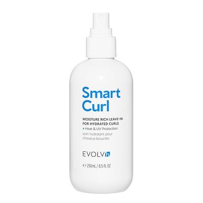 EVOLVh - Natural SmartCurl Hydrating Leave-In Conditioner Vegan, Non-Toxic, Clean Hair Care (8.5 fl oz 250 mL) NEW PACKAGING