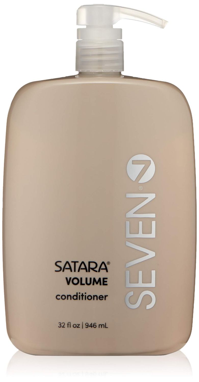 SEVEN Hair Care Satara Volume Conditioner for Women Men, Sulfate Paraben Free, Cruelty Free, Argan Oil, Pro Vitamin B5, Hydrolyzed Quinoa, Grapeseed Oil for Flat Limp Hair Made in USA, 32 oz