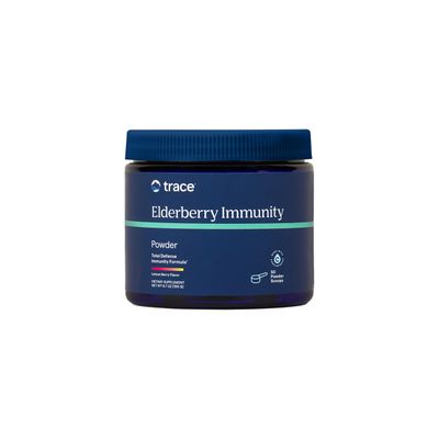 Trace Minerals Elderberry Immunity - Health Support Drink Supplement with Elderberry - Antioxidant Supplement to Support Cell Integrity Heart Health - Lemon Berry, 6.7 oz (50 Servings)