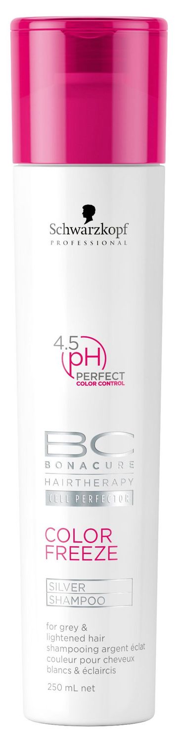 BC Bonacure COLOR FREEZE Silver Shampoo, 8.5-Ounce