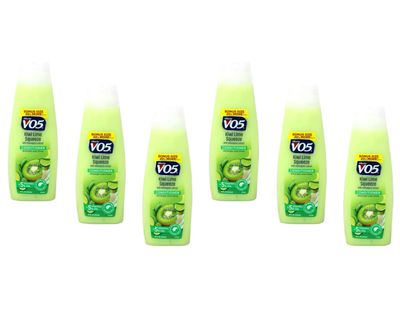 Alberto VO5 Herbal Escapes Clarifying Conditioner Kiwi Lime Squeeze, 15 FZ (Pack of 6)