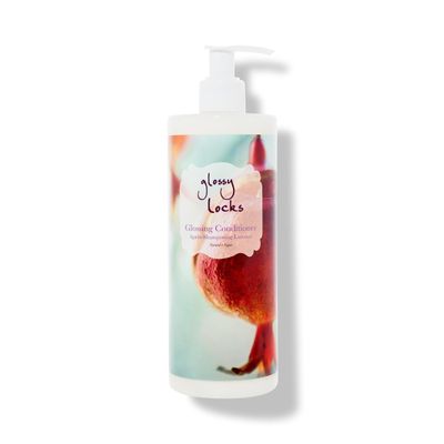 100 PURE Glossy Locks Glossing Hair Conditioner Hydrates Restores Thirsty Locks Shine Boosting Coconut Oil Avocado Color Safe Care for Women Men, Vegan - 13.5 Fl Oz