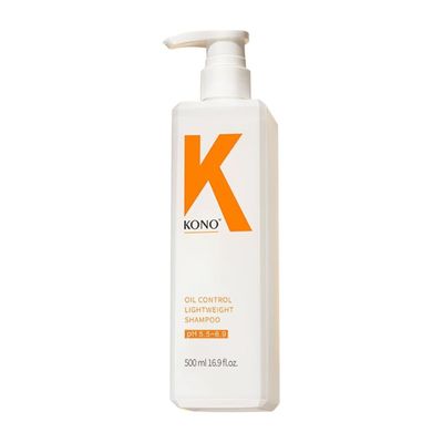 KONO Volume Lift Shampoo for Fine, Flat Greasy Hair Classic Series Clarifying Cleansing Formula Anti-Dandruff Treatment Scalp Care with Niacinamide Trehalose