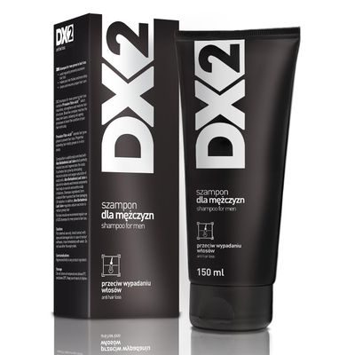 DX2 - Prevent Hair Loss Shampoo for Men - Restores Follicles, Improve Thinning Strands with Pronalen Fibro Actif Aloe Juice - 150ml
