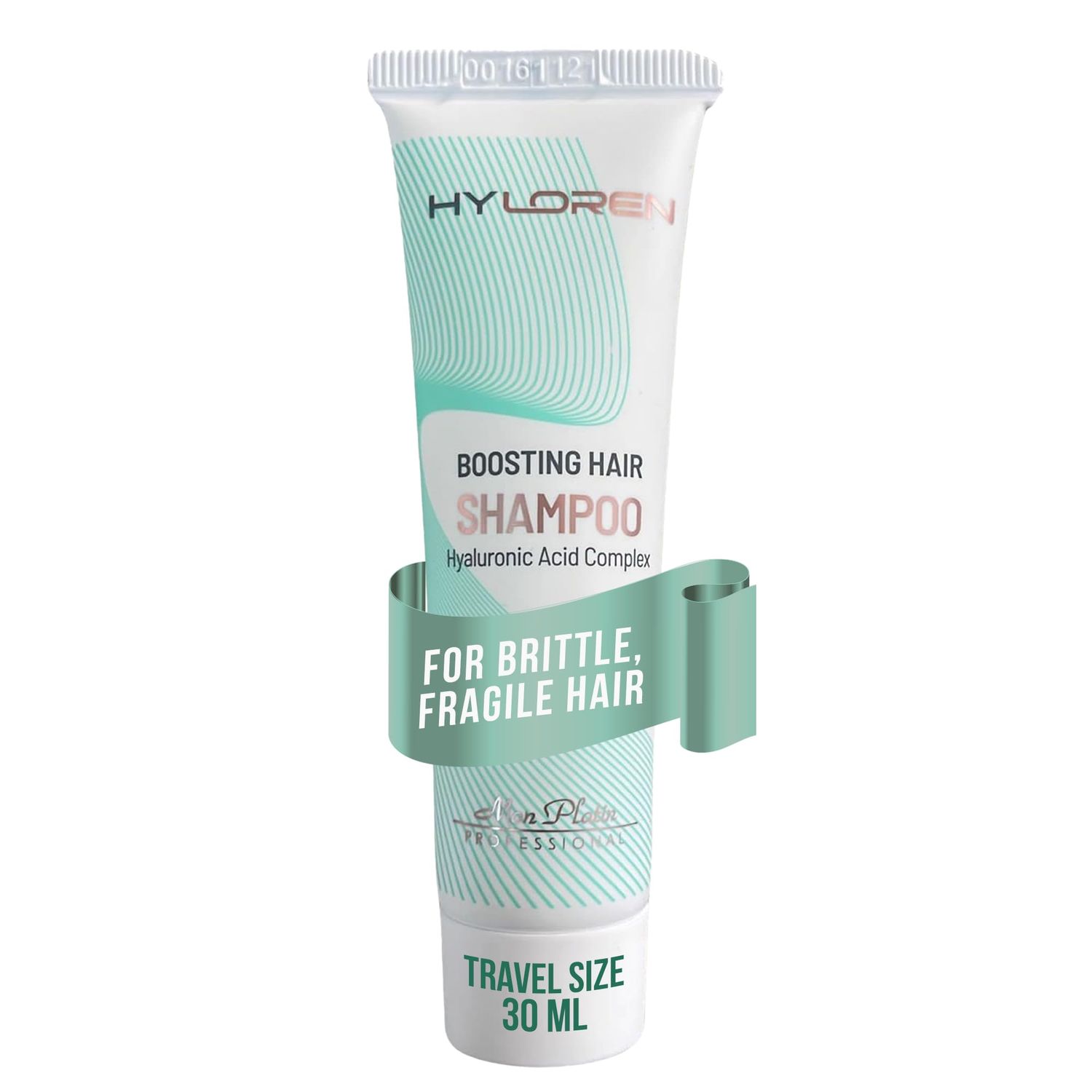 Mon Platin Professional HYLoren Boosting Shampoo, 30ml - For Thin, Sparse and Brittle Hair with Hyaluronic Acid, Volumizing and Thickening Shampoo, SLSSLES Free, for Damaged Hair
