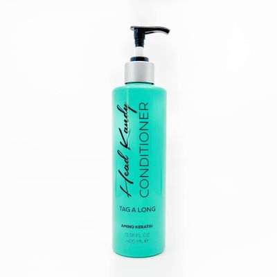 Head Kandy Amino Keratin Sqaud Goals Conditioner Tag Along For Colored Hair Salon Quality, For Dry, Damaged Hair Growth 12 oz