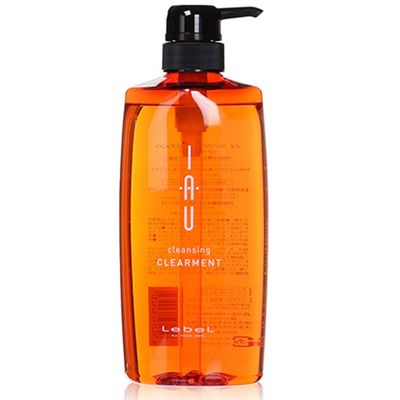 Lebel IAU Cleansing Clearment Hair Shampoo - 600ml
