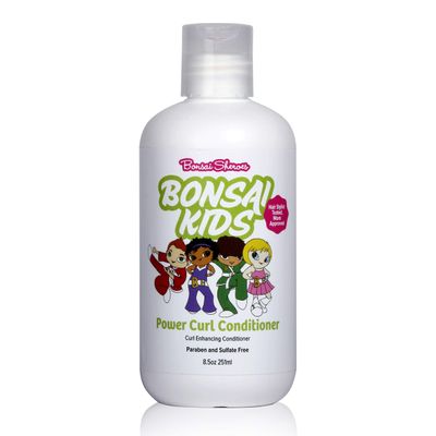 Kids Toddlers Curl Conditioner - 8.5 fl. oz Daily Conditioner for Curly, Biracial Hair Restores Curls Adds Shine Tear-Free Formula