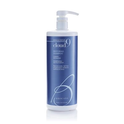 Brocato Cloud 9 Restoring Shampoo by Beautopia Hair: Miracle Repair Moisturizing Revitalizing Shampoo - 32 oz