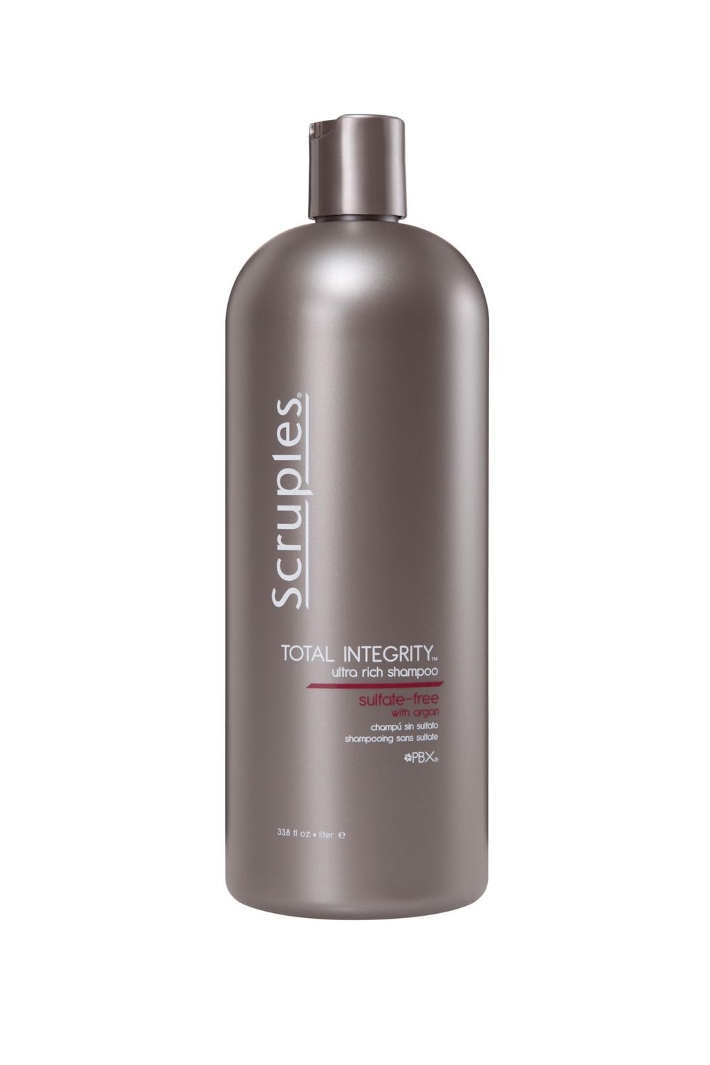 Scruples Total Integrity Shampoo - Professional Argan Oil Shampoo - Nourishes Chemically Treated Hair and Prolongs the Life of Hair Color - Ultra-Rich Sulfate-Free Color Safe Shampoo (33.8 oz)