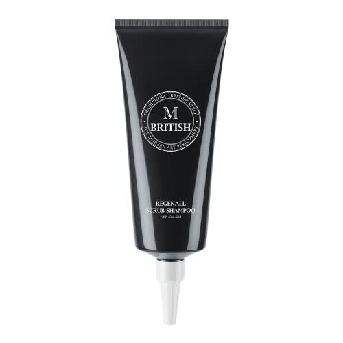 BRITISH M Regenall Scrub Shampoo 200g(7.05oz)