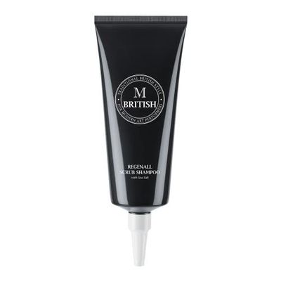 BRITISH M Regenall Scrub Shampoo 200g(7.05oz)