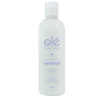 OL Cotton Coconut Conditioner Acondicionador De Algod n Coco for Stronger, Thicker and Longer Hair - Soft and Shine