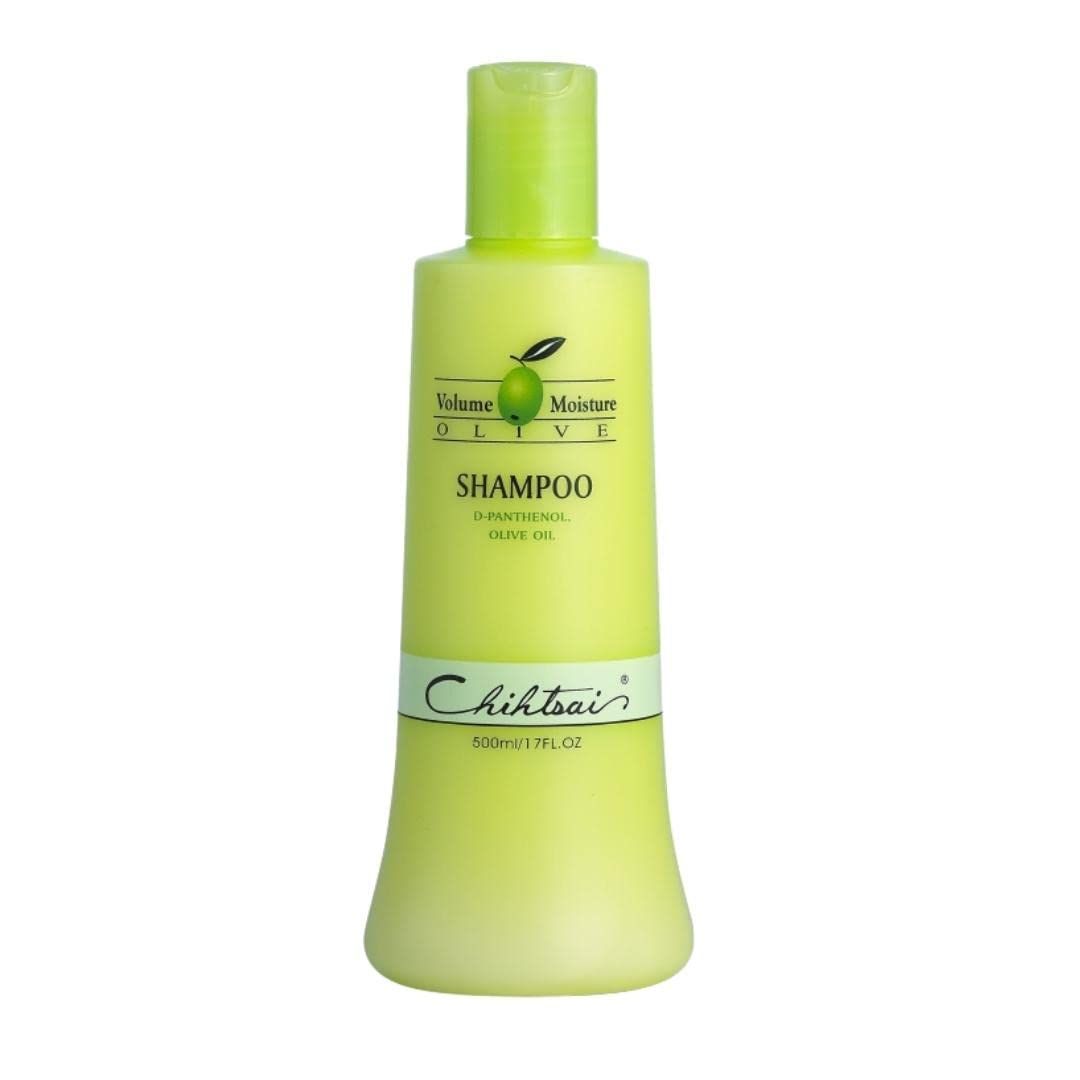 Chihtsai Volume Moisture Olive Shampoo (17oz500ml)