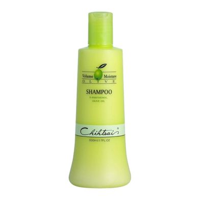 Chihtsai Volume Moisture Olive Shampoo (17oz500ml)