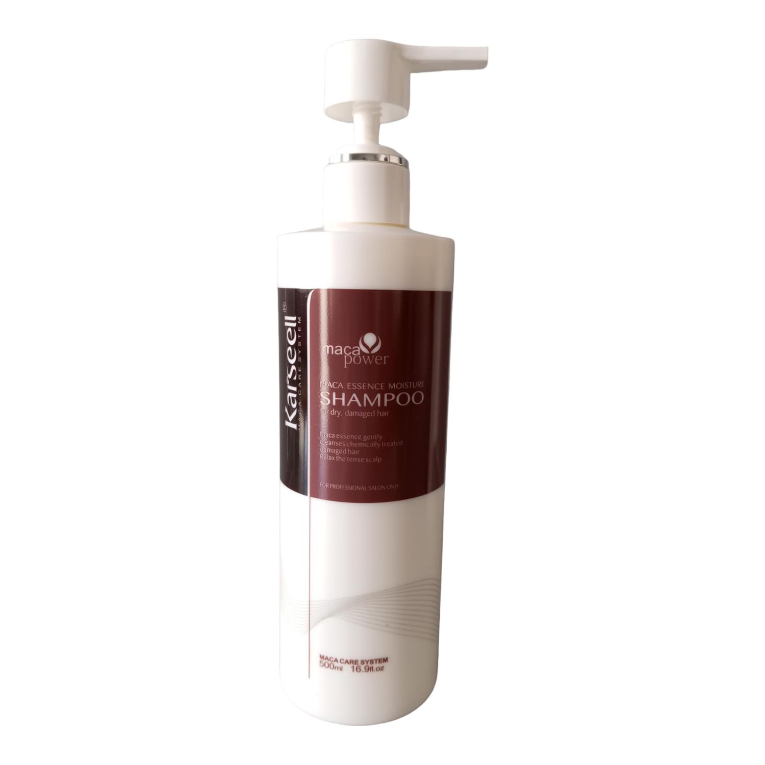Karseell Shampoo Moisturizing Deep Repair Smooth Shampoo for Dry and Damaged Hair 16.9Oz 500ml