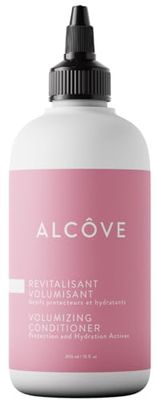 Alc ve - Volumizing Conditioner - Fine and Thin Hair - Lightweight Volume - Anti-frizz - Hydrate - with Argan Oil and Mango Extract - Color-Safe - Sulfate-Free - 10oz