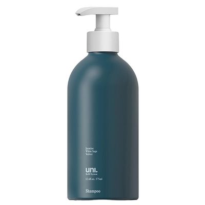 Uni Hair Shampoo - Hydrating Shampoo with Frizz Control to Help Improve Shine, Smoothness Volume for Thin, Dry Hair - Color-Safe, Sulfate-Free Formula Packed with Amino Acids (375 ml)
