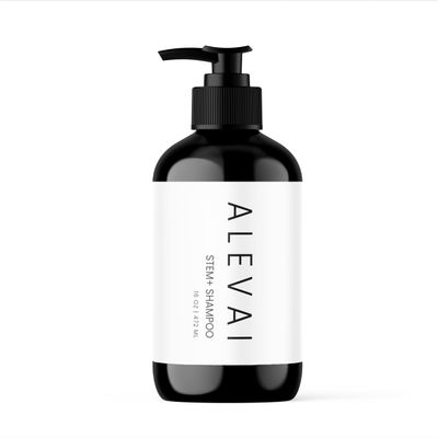 Alevai Stem Hair Growth Shampoo with Biotin Repairs, Strengthens, Nourishes Safe For Color Chemically Treated Hair Sulfate-Free Hair Thickening Shampoo for Hair Loss