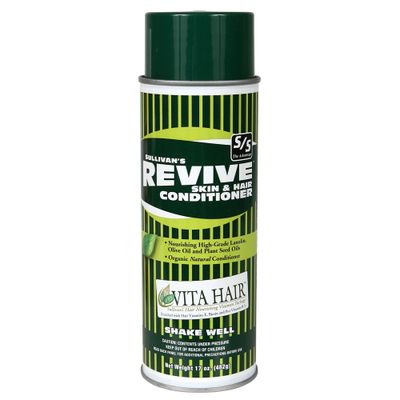 Sullivans Revive Aerosol Skin and Hair Conditioner 17oz 17 oz