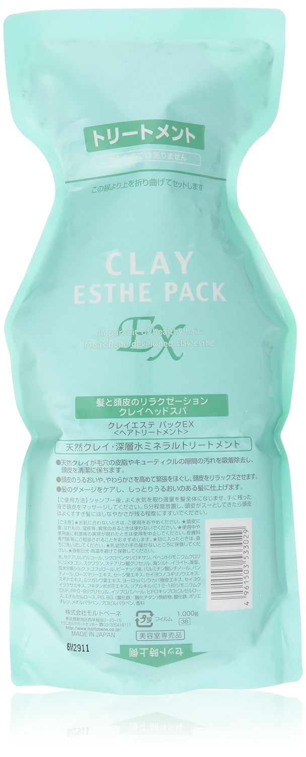 Clay Esthe Pack EX - 35.27 oz - refill
