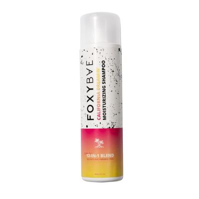 FoxyBae California Dreaming Moisturizing Shampoo 12-in-1 Blend Hair Nourishing Shampoo for Moisture, Volume with Biotin, Argan Oil, Shea Butter Sulfate-Free, Paraben-Free, Cruelty-Free - 10 Fl Oz