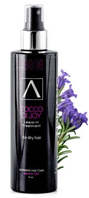 Tocco di Joy Leave-In Conditioner - Luxury Hair Treatment with Rosemary Oil for Frizz Control Heat Protectant - Hair Conditioner Spray for All Hair Types - Crafted in Beverly Hills - 9oz