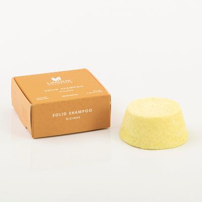 Limoux Cosmetics Solid shampoo for fine and brittle hair - Moisturizing, Nourishing and Brightening-2.65oz - Paraben Free, Cruelty free, Vegan, Eco Friendly, Zero waste, up to 60 uses