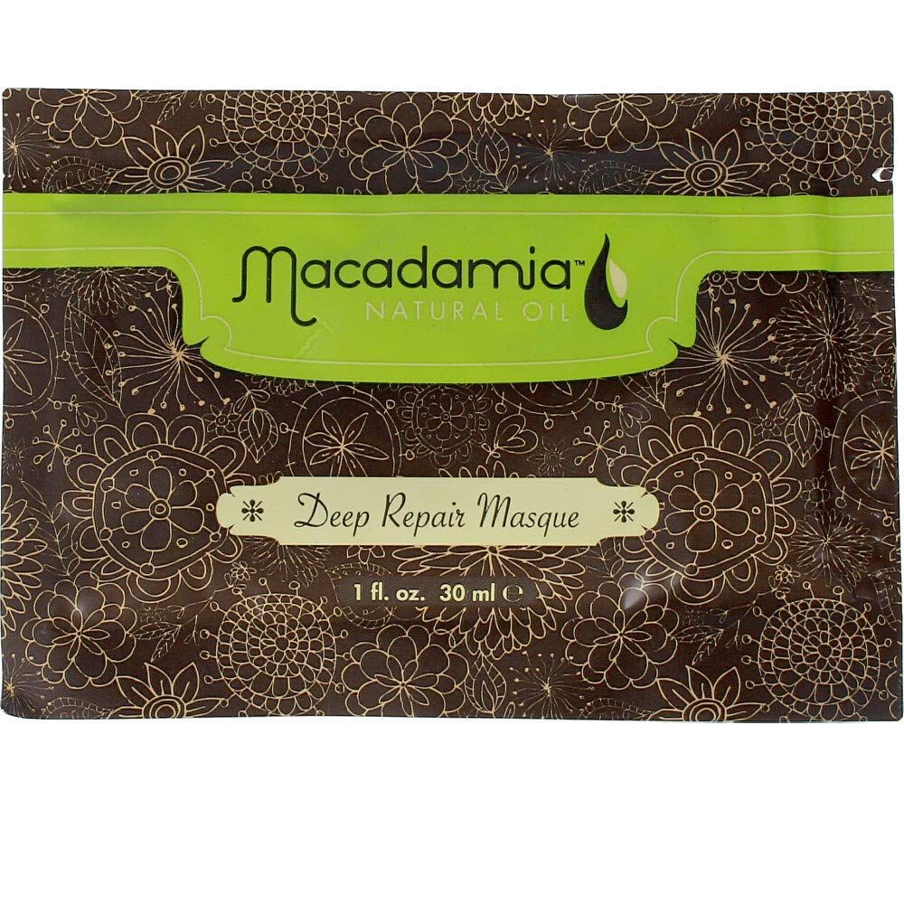Macadamia Natural Oil Deep Repair Masque Packette, 1oz 30ml