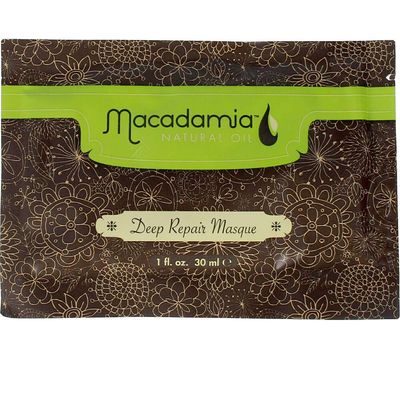 Macadamia Natural Oil Deep Repair Masque Packette, 1oz 30ml