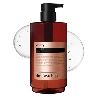 NARD RX Shampoo 16.9 oz - Soften, and Tangle-Free (Containing Amino Acids, Protein, Keratin, Silk, Peptides, Vitamin E, and 6 Oils) - For Damaged Hair Care