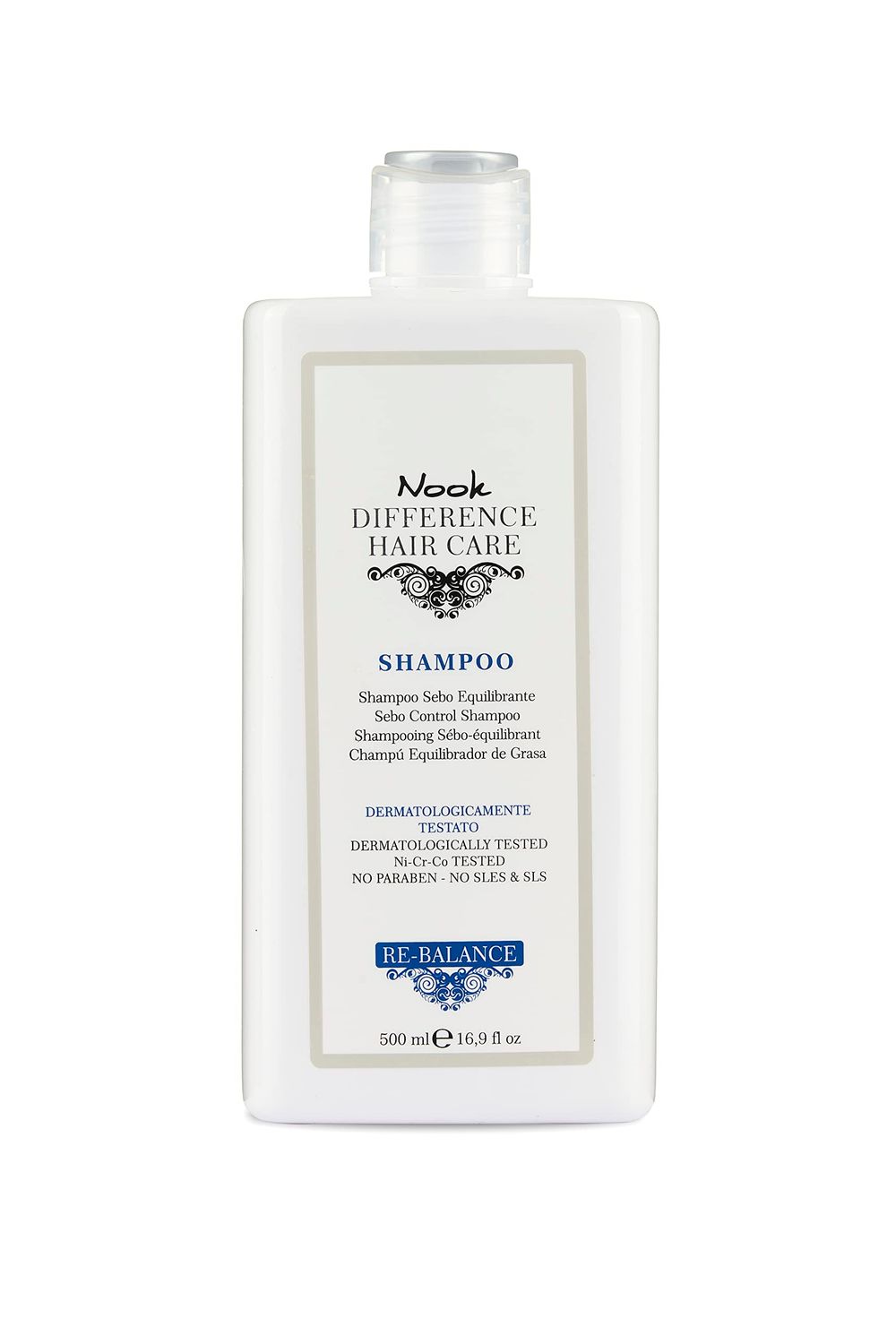 Nook Re-Balance Shampoo 500ml