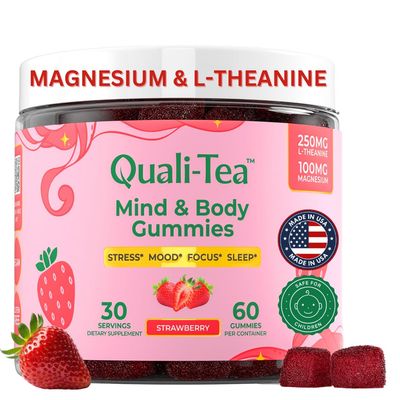 Stress Relief Supplement for Women Kids L Theanine GABA Supplements with Rhodiola Rosea for Stress Magnesium Citrate Gummies for Kids Cortisol Supplements for Women Kava Kava Alternative