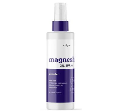 Magnesium Oil Spray, Lavender, 8.45 fl oz Improve Sleep and Muscle Recovery