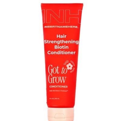 INH Hair Biotin Conditioner with Caffeine Vitamin B5 Hydrating Conditioner That Supports Hair Growth Thickening G2G Moisturizing Vegan Conditioner with Green Tea Redensyl 8oz237ml