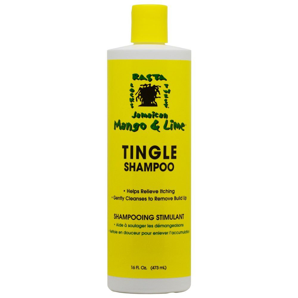 Jamaican Mango Lime Tingle Shampoo, 16 oz (Pack of 3)