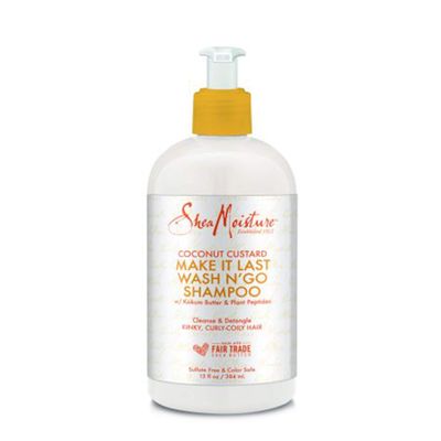 SheaMoisture Coconut Custard Make It Last Wash N&#39; Go Shampoo 13 fl oz, pack of 1