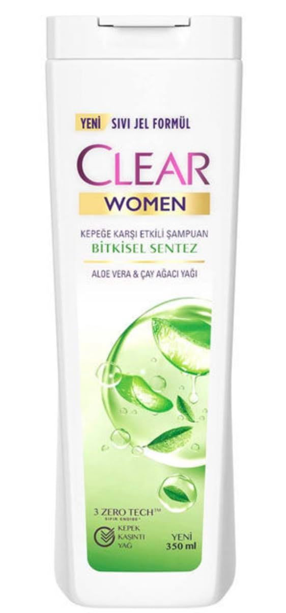 Generic CLEAR WOMEN HERBAL SYNTHESIS ANTI-DANDRUFF SHAMPOO- 350 ML-11.8 Fl Oz