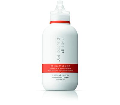 PHILIP KINGSLEY Re-Moisturizing Smoothing Shampoo For Curly, Frizzy, Wavy, Dry, Coarse Hair Types Hydrating Shampoo that Re-Moisturizes and Smooths Hair 8.4oz