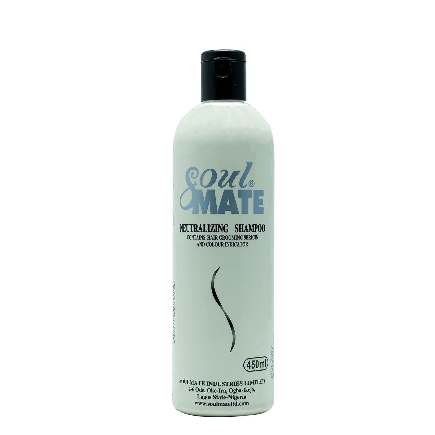 SOUL MATE Neutralizing Shampoo After Relaxer For Men Women 15.2oz Color Indicator Protects Color Treated Hair Scalp