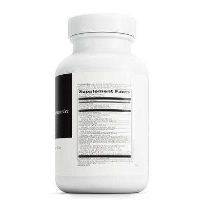 DAVINCI Labs Hair Effects - Dietary Supplement to Support Healthy Hair Growth and Skin - with Biotin, Zinc, Copper, Saw Palmetto and Grape Seed Extract - Gluten-Free - 90 Vegetarian Capsules