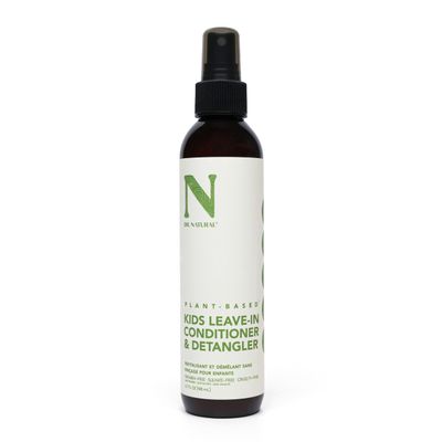 Dr. Natural Kids Leave-in Conditioner and Detangler, 6.7 oz - Deep Conditioner Spray - Enriched with Coconut Oil, Shea Butter - Hair Conditioner for Frizzy and Dry Hair - Hypoallergenic
