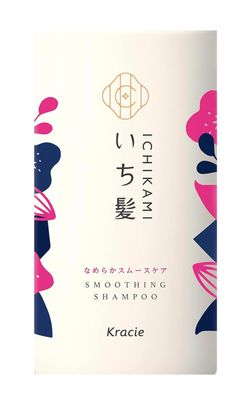 Ichikami Smoothing Shampoo Refill, 330ml, Cuticle Smoothing Formula, Kracie
