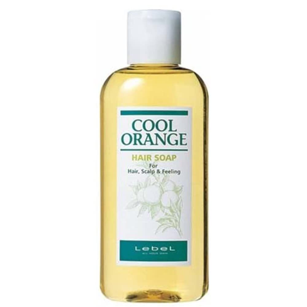 Lebel Cool Orange Hair Soap - 200ml