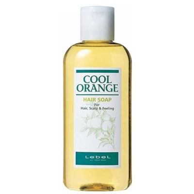 Lebel Cool Orange Hair Soap - 200ml