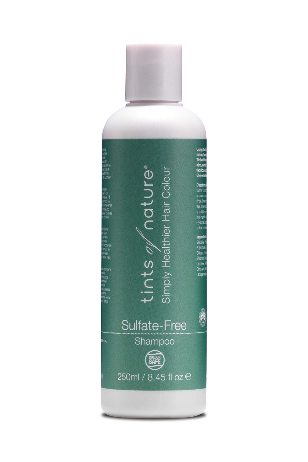 Tints of Nature Natural Organic Sulfate-Free Shampoo, Vegan-Friendly Sulfate-Free, Gently Cleanses Revitalizes Damaged Hair, 8.45 fl oz