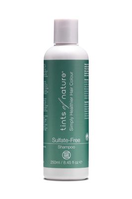 Tints of Nature Natural Organic Sulfate-Free Shampoo, Vegan-Friendly Sulfate-Free, Gently Cleanses Revitalizes Damaged Hair, 8.45 fl oz