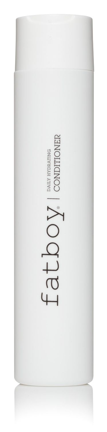 Fatboy Daily Hydrating Hair Conditioner, Hair Repair for Dry, Damaged, Color-Treated Hair, with Peppermint Oil, Lightweight, Moisturizing, Hair Care for All Hair Types, Paraben Free, Color Safe, 10 Oz