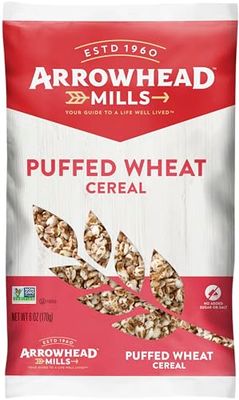 Arrowhead Mills Cereal, Puffed Wheat, 6 oz. Bag