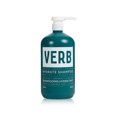 VERB Hydrate Shampoo Cleanses Dry and Frizzy Hair to Reduce Frizz and Add Moisture to Hair, 32 oz